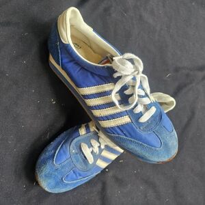 Vintage 70's Adidas Look A likes  Sneakers Men Size 10 Rare HTF